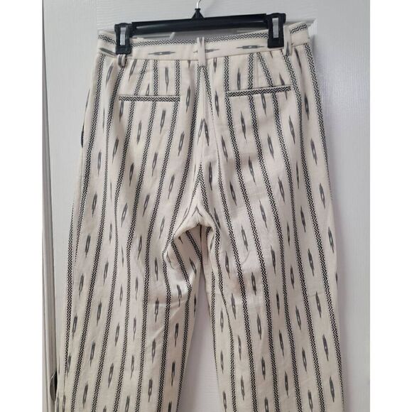 J.Crew Aztecs Wide-Leg Pants 0 - Picture 5 of 10